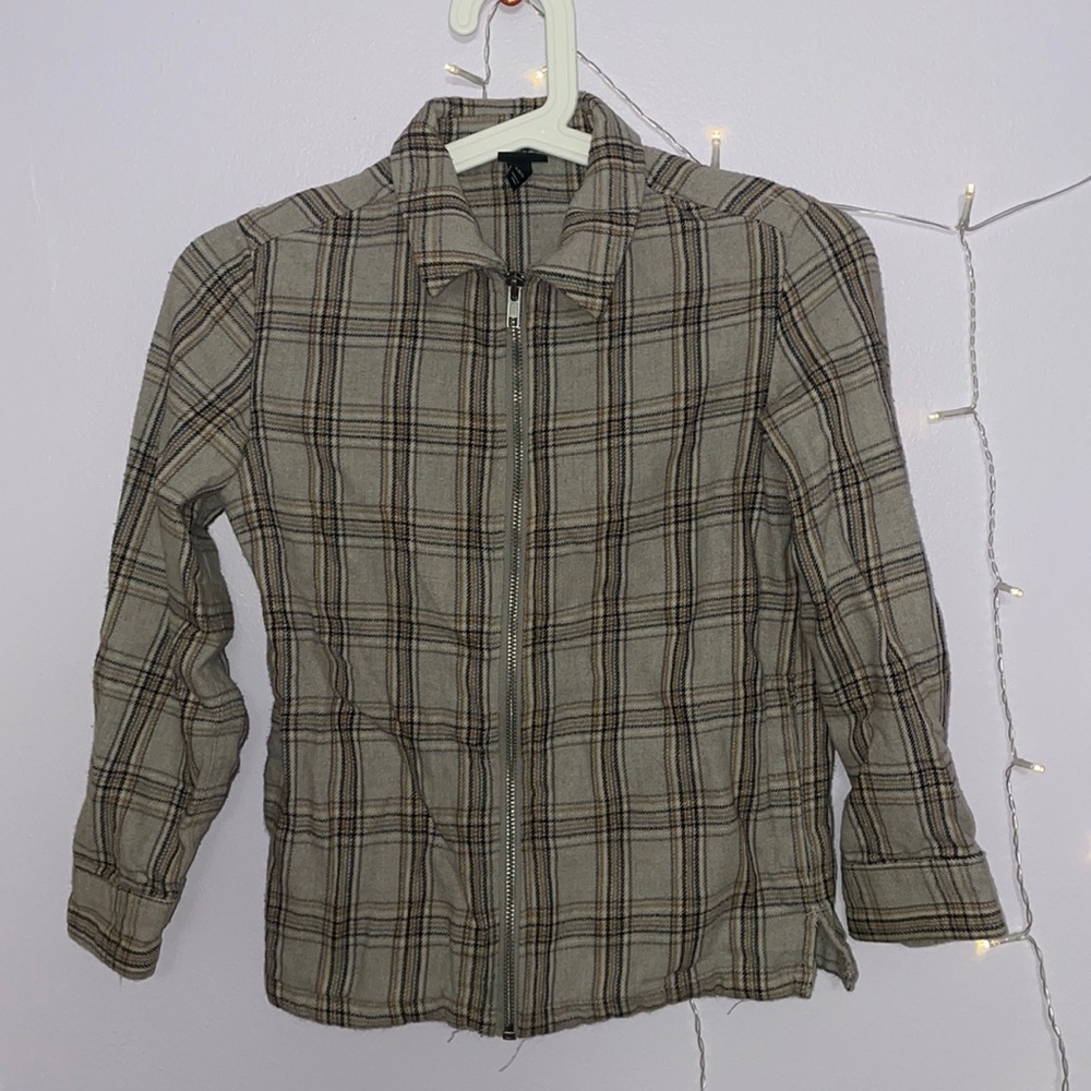 Art Class Plaid jacket